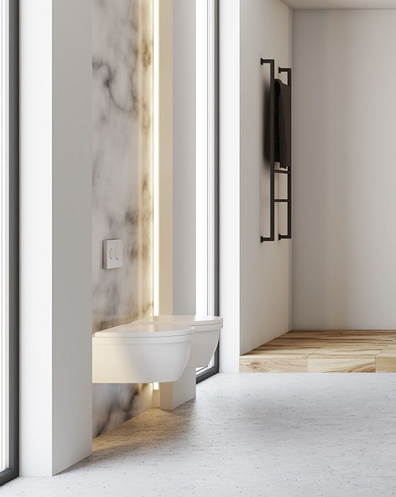 Unique Bathroom Slabs by Liberty Stone Fabricators