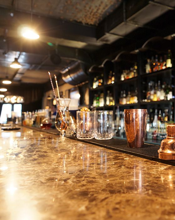 Southern California Bars Trust Our Custom Porcelain Slabs