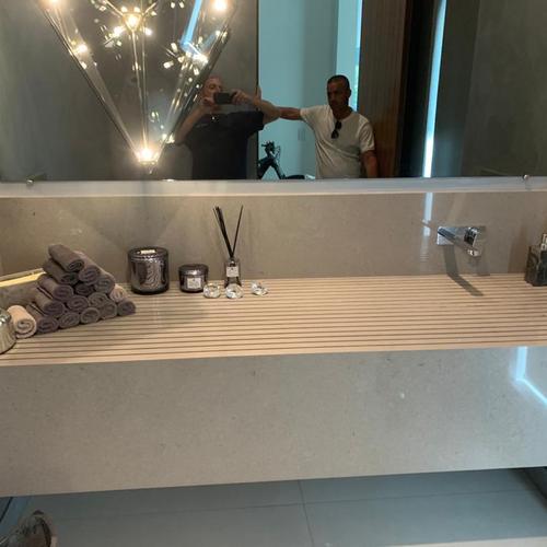 Unique Bathroom Slabs