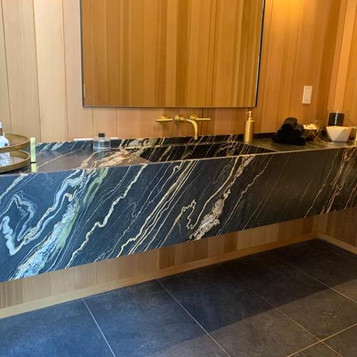 Unique Bathroom Slabs