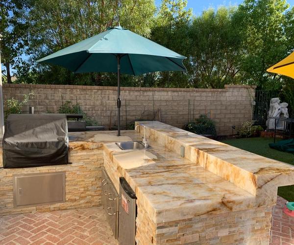 Southern California Stone & Porcelain Slab Installation