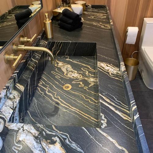 Unique Bathroom Slabs