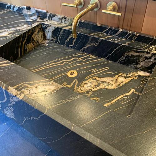 Unique Bathroom Slabs