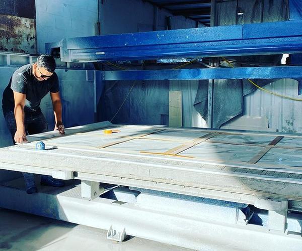 Custom Porcelain Slab Fabrication in Southern California