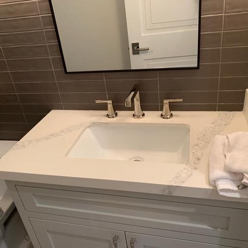 Unique Bathroom Slabs