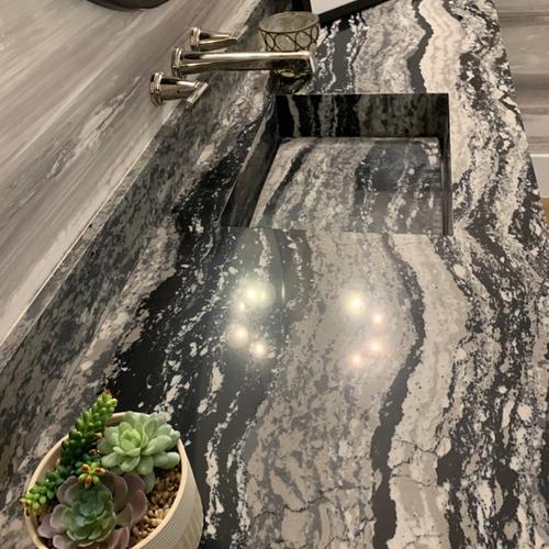 Unique Bathroom Slabs